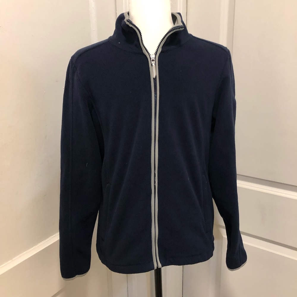 BMW winter snow fleece sweater size small